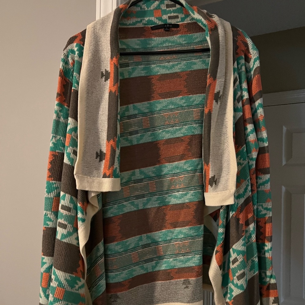 Size large Aztec cardigan